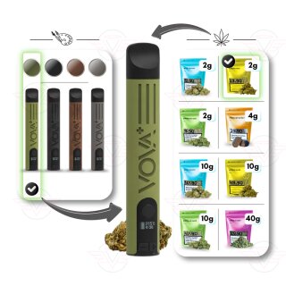 VOVA - Vaporizer Plus Bundle