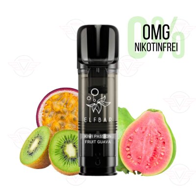 Elfbar - Elfa Pro Pods - Kiwi Passionfruit Guava 0mg - MHDÜ
