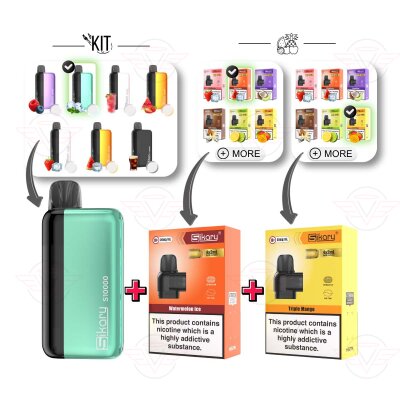 Sikary - S10000 Bundle