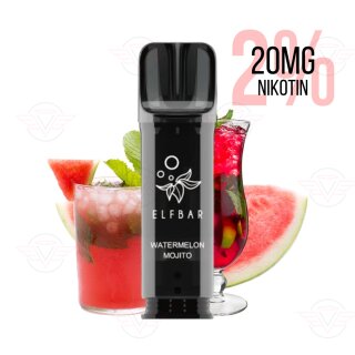 Elfbar - Elfa Pro Pods - Watermelon Mojito 20mg...