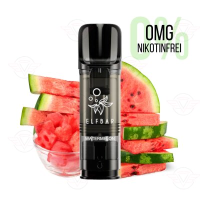 Elfbar - Elfa Pro Pods - Watermelon 0mg - MHDÜ