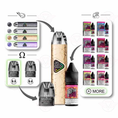 Vozol - Ace Go Bundle