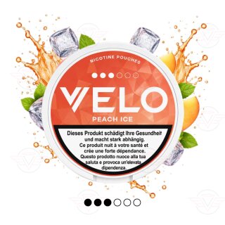 Velo Snus - Peach Ice