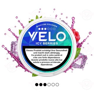 Velo Snus - Icy Berries