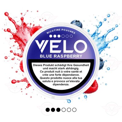 Velo Snus - Blue Raspberry