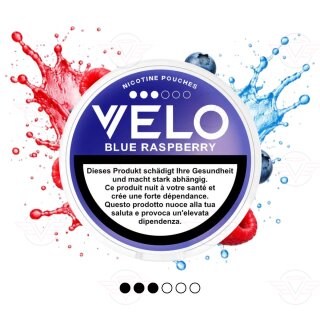 Velo Snus - Blue Raspberry