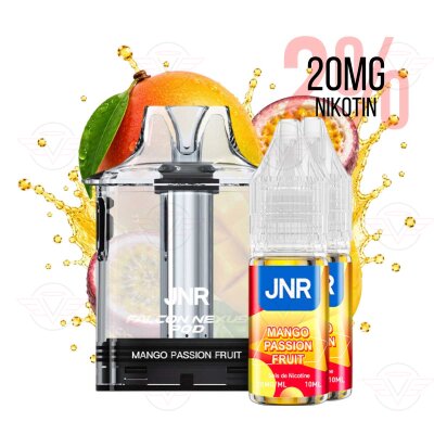 JNR - Pod de remplacement Falcon Nexus 55K - Mangue Fruit de la Passion