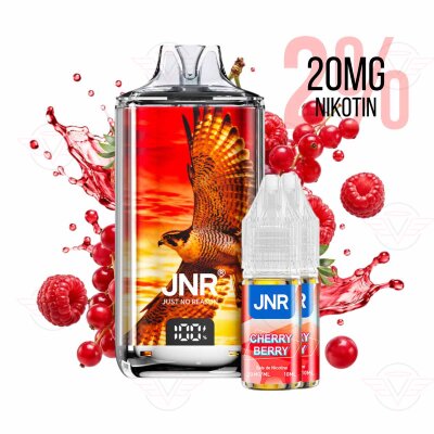 JNR - Kit de démarrage Falcon Nexus 55K - Cherry Berry sels de nicotine 20mg