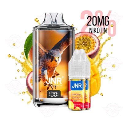 JNR - Kit de démarrage Falcon Nexus 55K - Mango Passion Fruit sels de nicotine 20mg