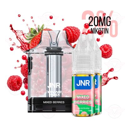 JNR - Falcon Nexus 55K Pod de Remplacement - Fruits Rouges