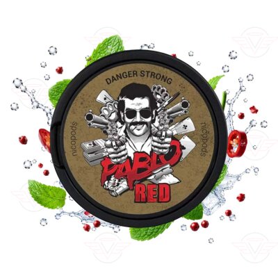 Pablo Snus - Red