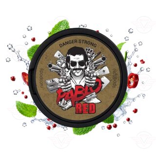 Pablo Snus - Red