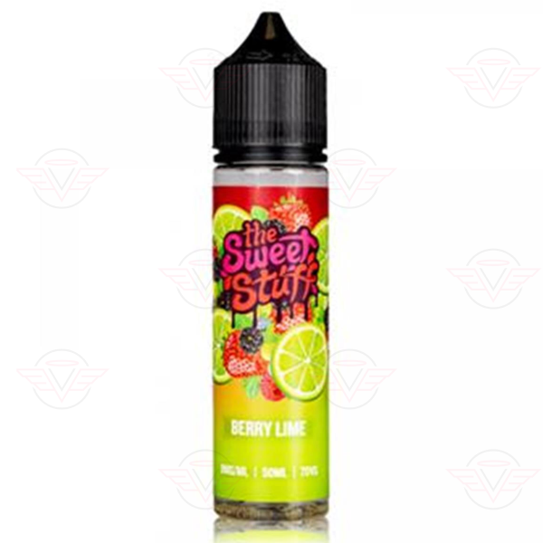 The Sweet Stuff - Berry Lime 50ml
