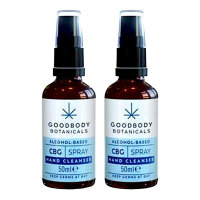 Goodbody Botanicals - CBG Vaporisateur 50 ml