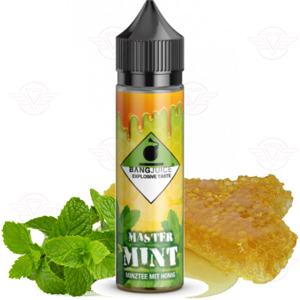 Bang Juice - Master Mint (Longfill - 15ml/60ml)