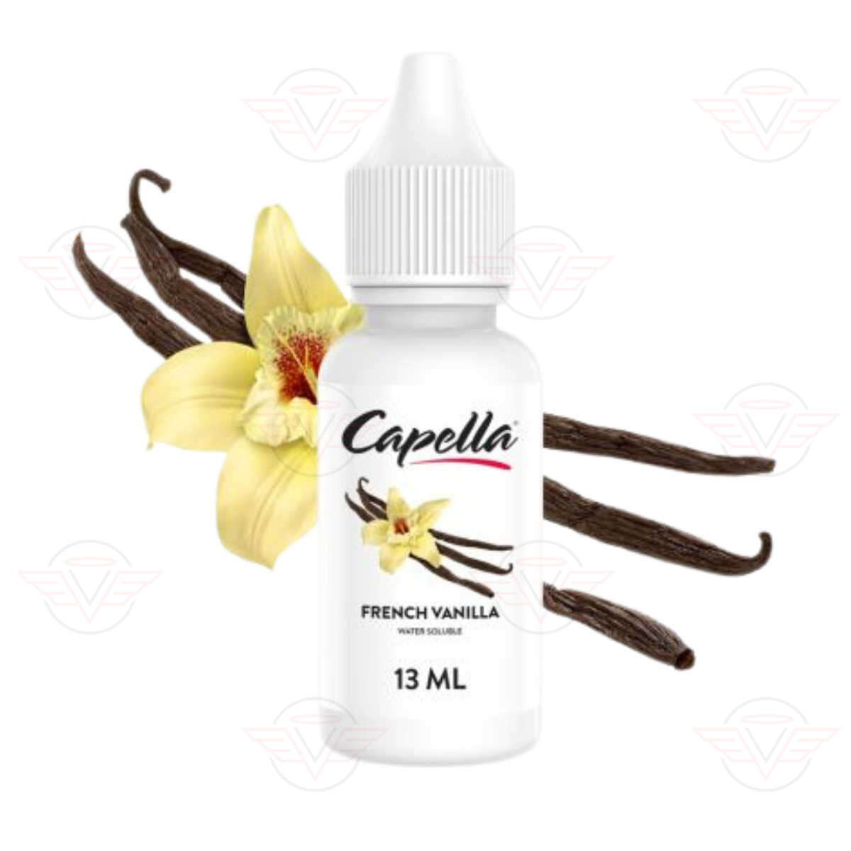 vape watt FLAVOUR SMOKE Strawberry Vanille on Ice Aroma 10ml longfill main image 1