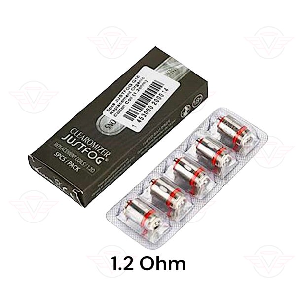 Justfog - Q16(C) 1.2 Ohm Ersatzcoils