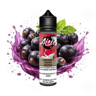 ZAP - Aisu - Blackcurrant 50ml Shortfill