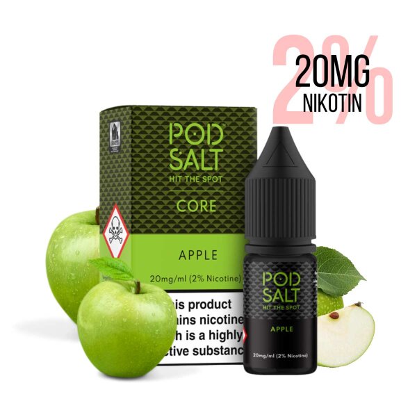 Pod Salt - Apple 20mg Nicotine Salt