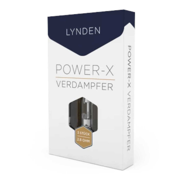Lynden - Power-X Verdampfer 3er Pack
