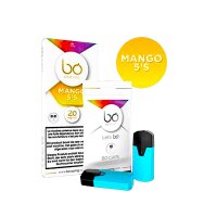bo vaping - Ice Mango - 20mg Nic Salt ab 6 Pack 10%