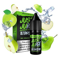 Just Juice - Apple & Pear on Ice Nic Salt 20mg/ml