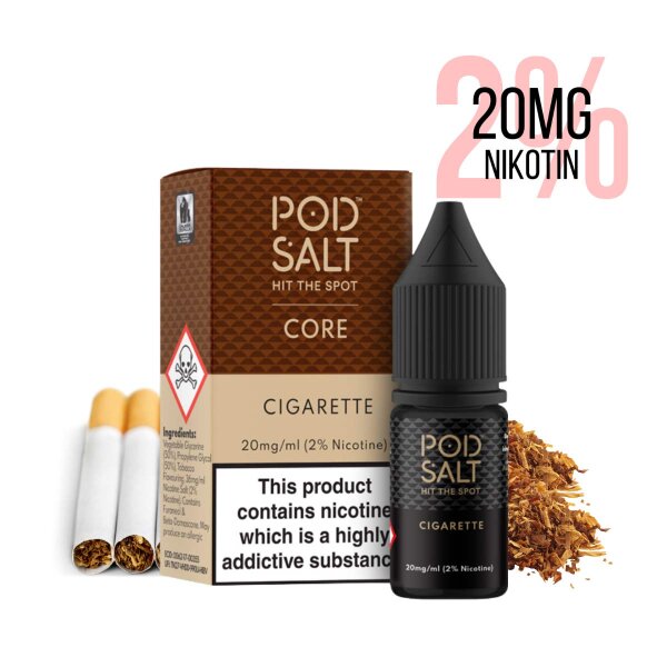 Pod Salt Cigarette 20mg Nicotine Salt