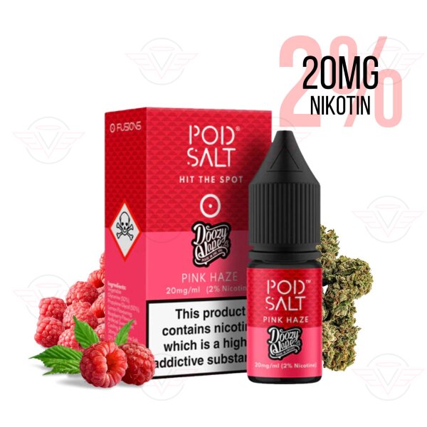 Pod Salt - Doozy Vape - Pink Haze Fusion 20mg Nikotin Salz