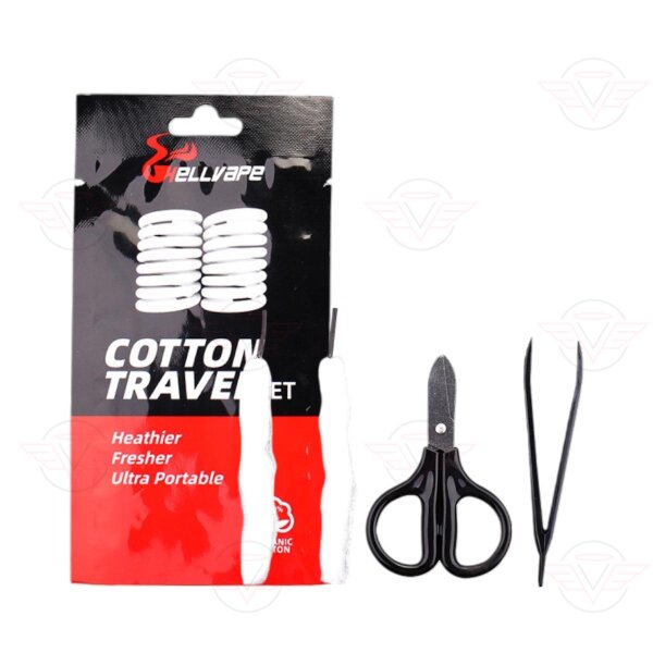 Hellvape - Cotton Travel Set