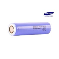 Batterie Samsung - INR 21700-40T 4000mAh / 35A