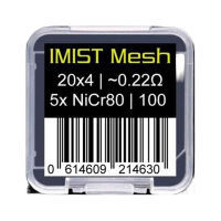 IMIST - SIMURG MESH 20x4 NiCr80 100