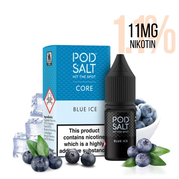 Pod Salt - Blue Ice 11mg Nicotine Salt