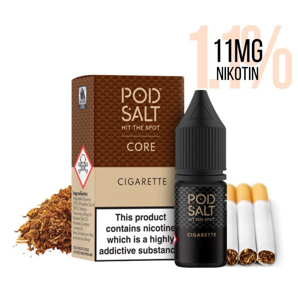 Pod Salt - Cigarette 11mg Nicotine Salt