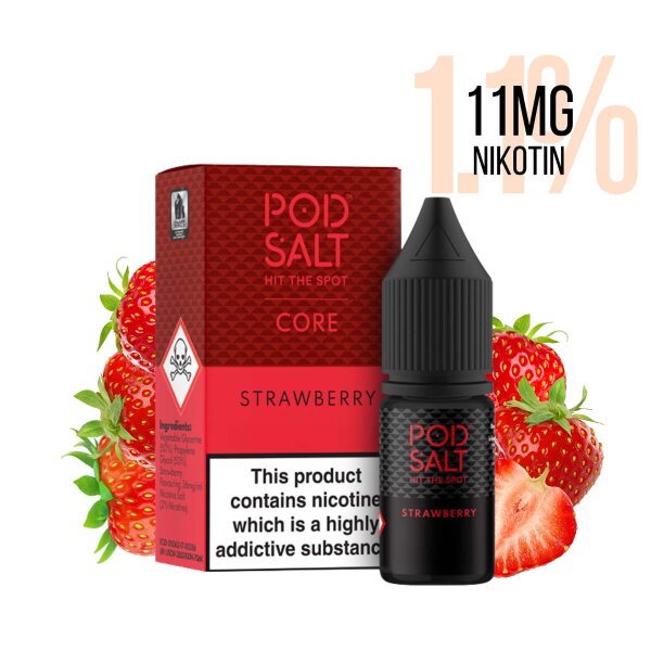 Pod Salt - Strawberry 11mg/ml