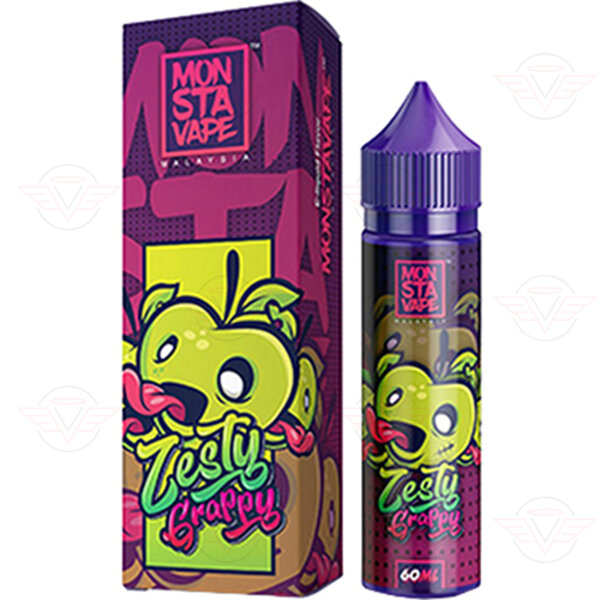 Monsta Vape Zesty Grappy 50ml Shortfill