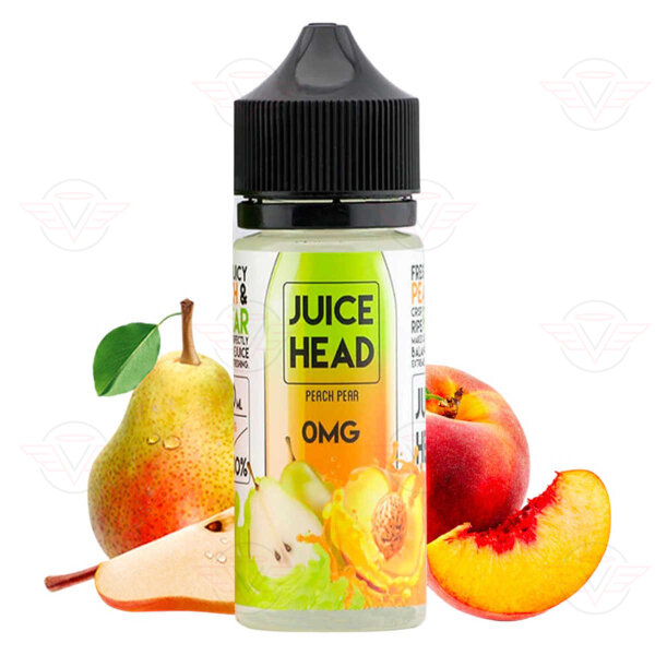 Juice Head - Peach Pear Shortfill