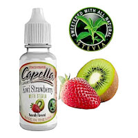 Capella - Kiwi Strawberry mit Stevia 13 ml Aroma