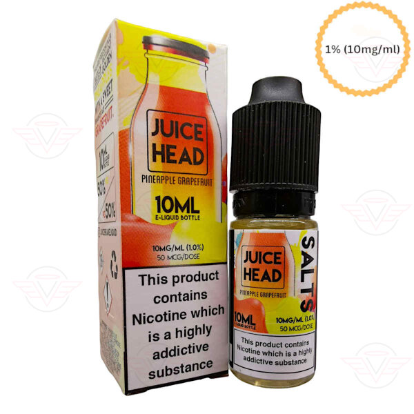 Juice Head - Ananas Pompelmo Nic Salt 10 mg/ml