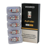 VOOPOO - PnP VM1 Mesh Coil 0.3 Ohm 5 Stck.