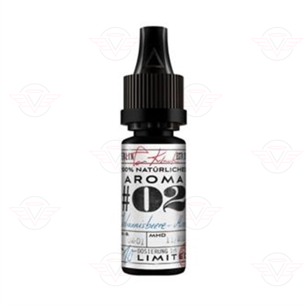 Tom Klark`s - Nr.02 Johannisbeere-Minze Aroma