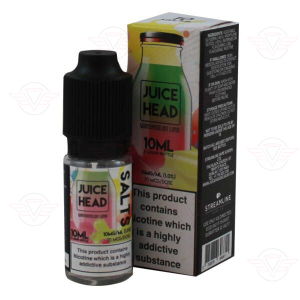 Juice Head - Watermelon Lime Nic Salt 10 mg/ml