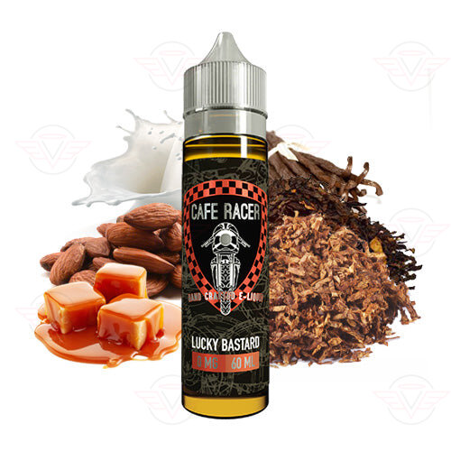 CAFE RACER - Lucky Bastard 30 ml - VAPE.CH | Votre Vape Shop Suis