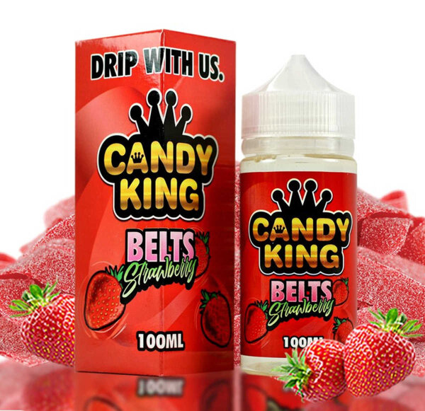 Candy King - Strawberry Belts Shortfill