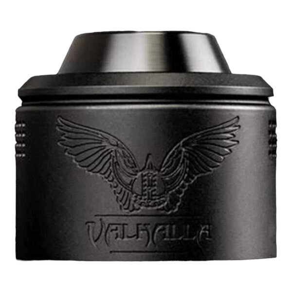 Vaperz Cloud - Valhalla V2 RDA 40mm Nifleheim LE Version Matte Black