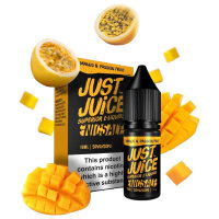 Just Juice - Mango & Passion Fruit Nic Salt 11mg/ml