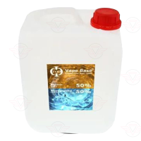 FOO - Vape Base 50% VG - 50% PG 5 Liter