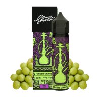 Nasty Juice - Shisha Serie - Green Grape Shortfill