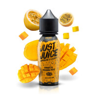 Just Juice - Mango Passion Fruit 50ml Shortfill