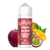 Wild Roots - Pomme Rouge Délicieuse 100ml