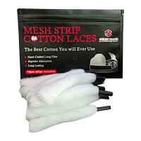 Steam Crave - Mesh Strip Cotton Laces
